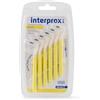 Interprox Plus Mini Scovolino Conico Angolato 1.4 mm 6 Scovolini Gialli