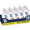 Vernel Ammorbidente Concentrato Vernel Carezza Delicata (10 x 48 lavaggi), Ammorbidente Concentrato per Tutti i Tessuti, con Fragranza Ipoallergenica, Approvato Dermatologicamente per Pelli Sensibili