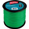 Makita, Green T-03377 Round Trimmer Line, 0,080, 1,200, 3 lbs