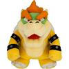 San-Ei - Official Bowser Peluche, 26 cm - Licenza Nintendo