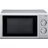 Silva Schneider Silva Homeline MW-U 25.4 - Microonde da incasso 700 W, 17 l, 6 livelli di potenza con scongelamento, timer da 30 minuti, segnale acustico, piatto girevole in vetro da 24,5 cm, materiale di montaggio