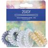 T Tex 2easy Gold Hair Box Elastici Per Capelli 5 Pezzi
