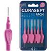 Curasept Proxi T10 Fucsia Set Di 6 Spazzolini Interdentali Per Igiene Orale Avanzata e Pulizia Profonda