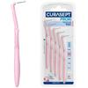 Curasept Proxi Angle P07 Rosa 0,7mm Scovolino Interdentale Curasept, 5 Pezzi