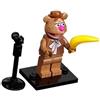 LEGO Minifigure Muppets Series: Fozzie Bear Minifig with Additional Purple Cape (71033)