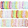 PARSUP 50 stili hawaiani Leis Bulk Flower Collana per feste tropicali a tema spiaggia forniture Luau Night Bar Aloha Beach Vacation