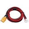 Boladge 1 Pezzo Connettore Femmina XT90H a Spina Terminale O-Ring Cavo con 100cm10awg Filo di Silicone per RC Lipo Batteria FPV Racing Drone Stazione di Alimentazione Solare