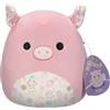Squishmallows SQER00858 - Peter il maiale rosa, 19 cm