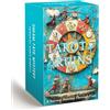 QCFQCF Tarocchi delle Rovine, 78 carte di tarocchi con collage surreale con arte scultorea arcaica, IntuitionTarocchi per principianti e lettori esperti, Tarocchi unici con guida