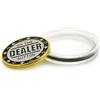 Ganzoo Dealer Button Come Moneta in Metallo con Etui, Accessorio da Poker per segnare Il banco: Posizione mazziere Sempre evidente, utile per Rotazione e Gestione delle puntate in Ogni Mano, 1 Pezzo