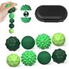 Gicctyble 8 Pezzi Antistress Magnetici, Palline Sensoriali in Silicone, Fidget Toys Magnetici per Bambini e Adulti, Giocattolo Calmante per Ansia e Concentrazione