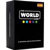 The World Game - Set di carte di geografia - Set di tavolo educativo per bambini, amiliari e adulti bambini dolescenti