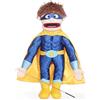 Silly Puppets 63,5 cm Supereroe, Ragazzo Pesco, Corpo, Stile Ventriloquo Burattino