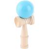 Eujgoov Giocattolo di Legno Kendama Classico Migliora La Coordinazione Mano Gioco Abilità Beech Corde Compleanno Verde