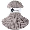Bobbiny - Corda di macramè, 5 mm di spessore, colore Pearl (perla), in 100% cotone, 100 m