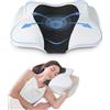 HOMCA Cuscino Cervicale per Dormire, Cuscino in Memory Foam per Dormire su Fianco, Schiena o Stomaco, con Federa Rimovibile 60x40x9/10cm