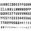 Astralong Set di 96 LED Lightbox Lettere e numeri Simboli, Lettere Luminose Fai-da-te per Scatola Luminosa, LED Light Box Replacement Letters, Decorative lettere per Scatola luminosa a led per Decorare la Casa