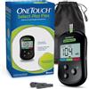 OneTouch Select Plus Flex® Glucometro | Sistema per l'automonitoraggio della glicemia | contiene 1 glucometro, 1 dispositivo pungidito, 10 lancette sterili