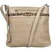 Rieker H1519, Tracolla Donna, Beige