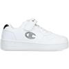 Champion Scarpe da Ragazza Rd18 Platform Glitter G PS, Bianco, 35 EU