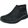 bugatti 331-aos62, Mocassino Uomo, Nero, Grigio Scuro, 42 EU