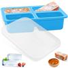 Vassoio Porta Snack Versatile Con Coperchio E Manico - Perfetto