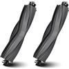 Spofan Spazzola Principale in Gomma per Dreame L10s/L10/L20/L10s Pro/L40 Ultra, X30/D20/X40 Ultra Complete, L10s/D10s/D10/D10s Pro/Plus/D9 Max aspirapolvere, Senza Groviglio e Durevole, 2 Pezzi