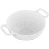 Trebonn - HELM, Colander - Scolapasta in melammina con finitura lucida (White, Small)
