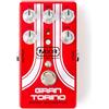 Jim Dunlop MXR - CSP033G GRAN TORINO BOOST OVERDRIVE, Pedale Overdrive, Tecnologia MOSFET, Controlli Master Volume,Hi, Gain, Mid, Lo, Switch BOOST/OD