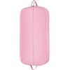 Limoomil Borsa impermeabile resistente per indumenti da viaggio, borsa per abiti da uomo resistente agli strappi per abiti, smoking, cappotti, uniformi. 106,7 cm, rosa, 42'', Garmen Borsa