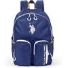 U.S. Polo Assn. U.S.POLO ASSN. - Zaino in Nylon, blu navy (29 X 14.5 X 39 cm)