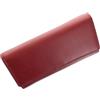 VISCONTI Portafoglio Flap Over in Pelle Visconti Collezione Heritage BUCKINGHAM HT35 Rosso