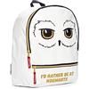 Harry Potter Luxury Hedwig Fashion Zaino Bianco, bianco, L