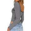 Maglietta estiva da donna, a maniche corte, Y2K, casual