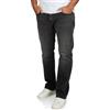 riverso Jeans da uomo stretch Regular Fit RIVEddy Jeans Pantaloni Denim Blu Nero 29 30 31 32 33 34 36 38 40, Magne Undamaged Wash (54329), 36W x 32L