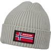Neverless® Berretto invernale da uomo, con toppa della Norvegia, bandiera della Norvegia, stampa a maglia, maglia, Discover grigio, Taglia unica