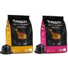 Caffè ToraldoCAFFÈ TORALDO | Capsule Compatibile Dolce Gusto* (100 Unità, Miscela Gourmet) & Capsule Compatibile Dolce Gusto* (100 Unità, Miscela Classica) Caffè Toraldo