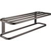 Grohe Selection mensola portasciugamani, 41066A00, Selection hard graphite [Accessori Bagno > Portasciugamani]