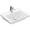 Villeroy & Boch Subway 3.0 lavabo sospeso, 4A70F5RW, Subway 3.0 stone white [Lavabi > Lavabi Sospesi]