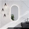 neoro n20 specchio illuminato La: 60 cm, con illuminazione indiretta, BN0054MI, n20 [Specchi > Specchi]