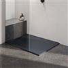 LAUFEN CADA piatto doccia rettangolare, H211CD30780001, CADA antracite [Piatti Doccia > Piatti Doccia Rettangolari]