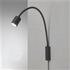 Fischer & Honsel Justi lampada a parete, GU10, 30498, Justi [Lampade per Interni > Lampade a Parete]