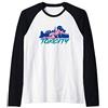 Regali estetici pastello Goth Tossicità Goth giapponese anime Kawaii Menhera Maglia con Maniche Raglan