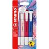 STABILO - Evidenziatore - swing cool NatureCOLORS Wildflower