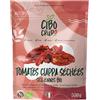 CIBO CRUDO crudo biologico vegan Pomodori Secchi al Naturale Biologici - 500g. Pomodoro Bio Ciappa Essiccati al Sole. Pomodori Secchi Siciliani Contengono Proteine e Fibre. Pomodori Secchi Bio Italiani.