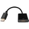 Monkey Ladder Adattatore DisplayPort maschio a HDMI femmina, supporta risoluzione fino a 4K, materiale plastico, dimensioni compatte, cavo flessibile. Progettato per: connessioni video tra dispositivi. #