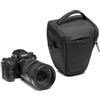 Manfrotto Advanced Fondina S III, Custodia Macchina Fotografica per Mirrorless con Obiettivo, Borsa Fotografica con Attacco per Treppiede e Copertura Antipioggia, Accessori Fotografia