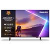 Philips - Smart Tv 43 4k Qled Ambilight 43pus8450/12-black