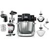 Bosch - Kitchen Machine Mums6zs34-black,stainless Steel