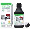 EcoDescalk Decalcificante Universale Ecologico 2 x 500 ml Liquido Anticalcare Naturale per Bollitori, Lavatrici e Lavastoviglie Disincrostante multiuso